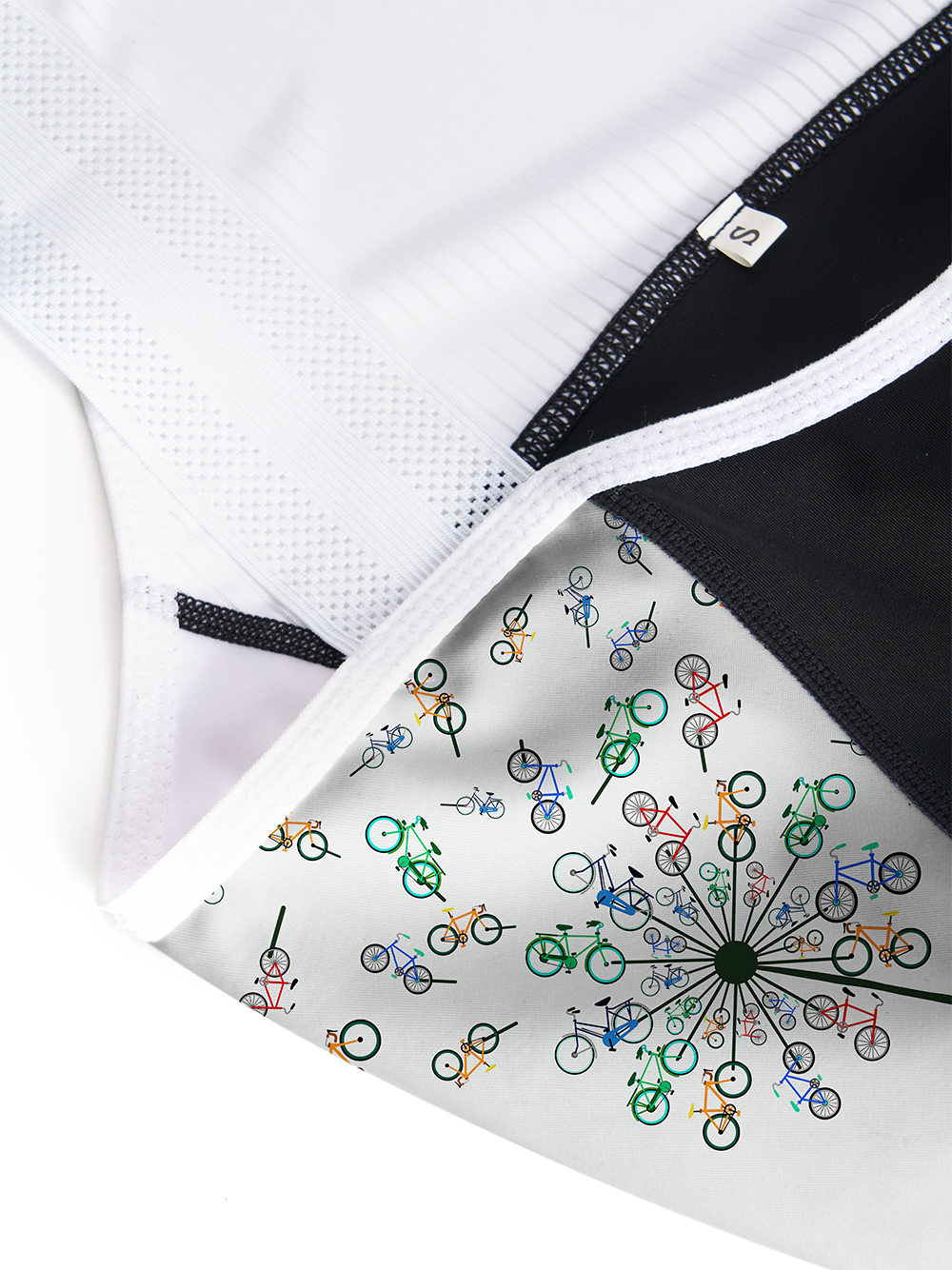 Orionride Dandelion Bike Cycling Bib Short