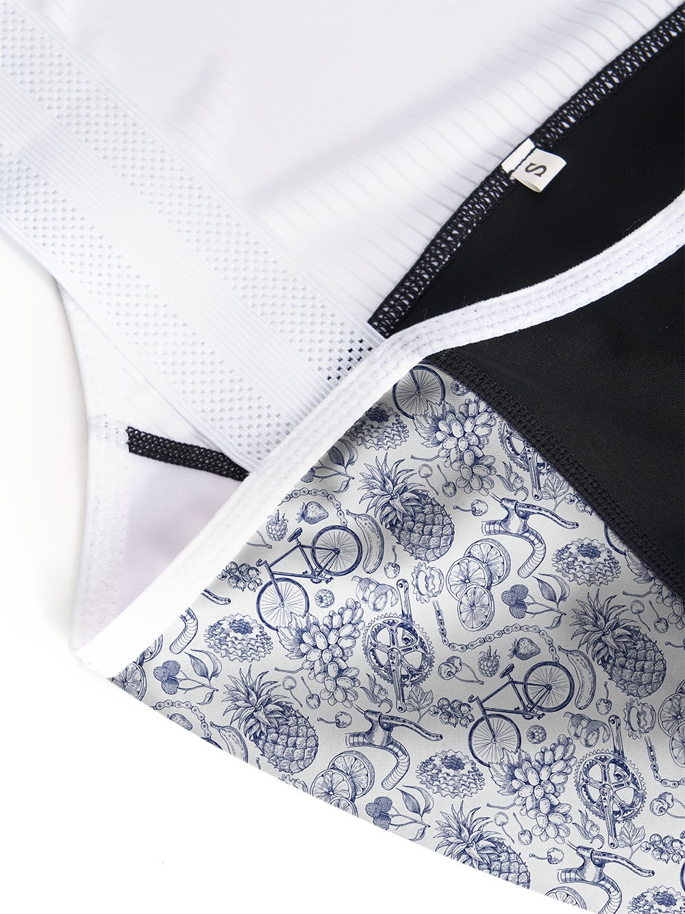 Orionride Fruit Collection Cycling Bib Short