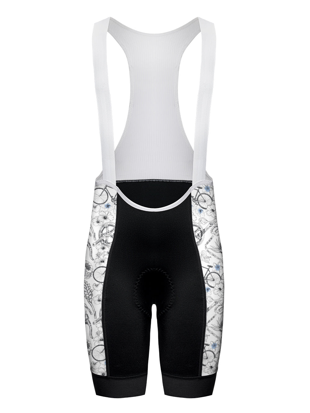 Orionride Plumeria Cycling Bib Short