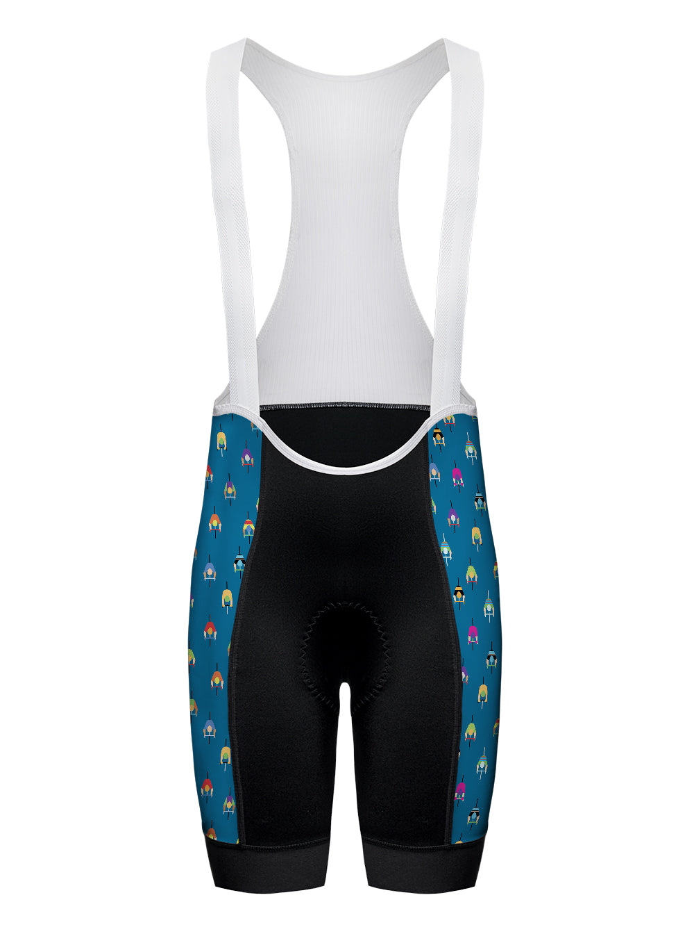 Orionride Urban Cycling Bib Short