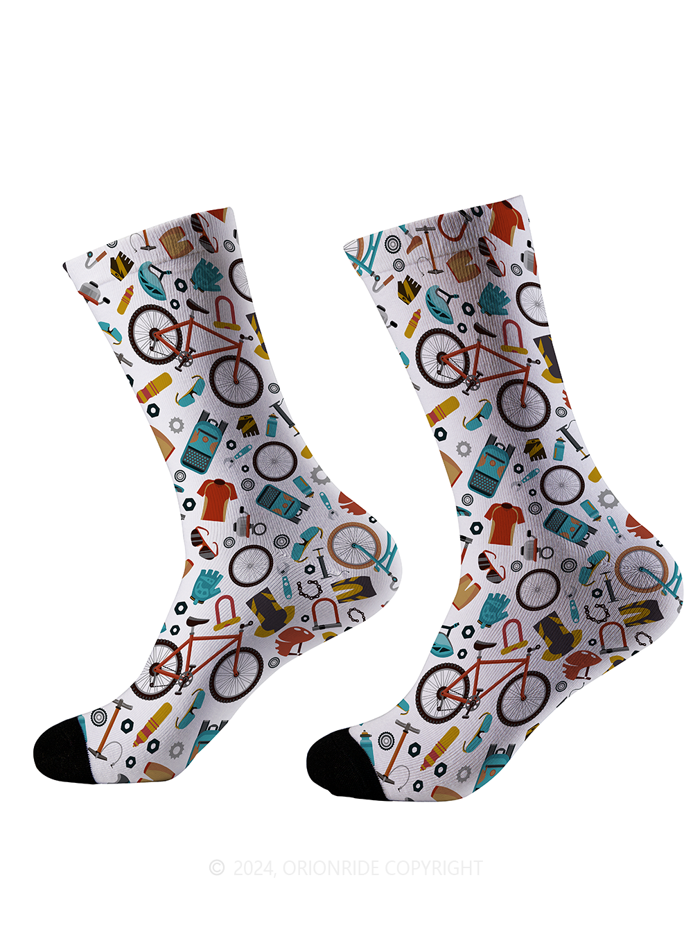 Orionride Colorful Bicycle Accessories Cycling Socks