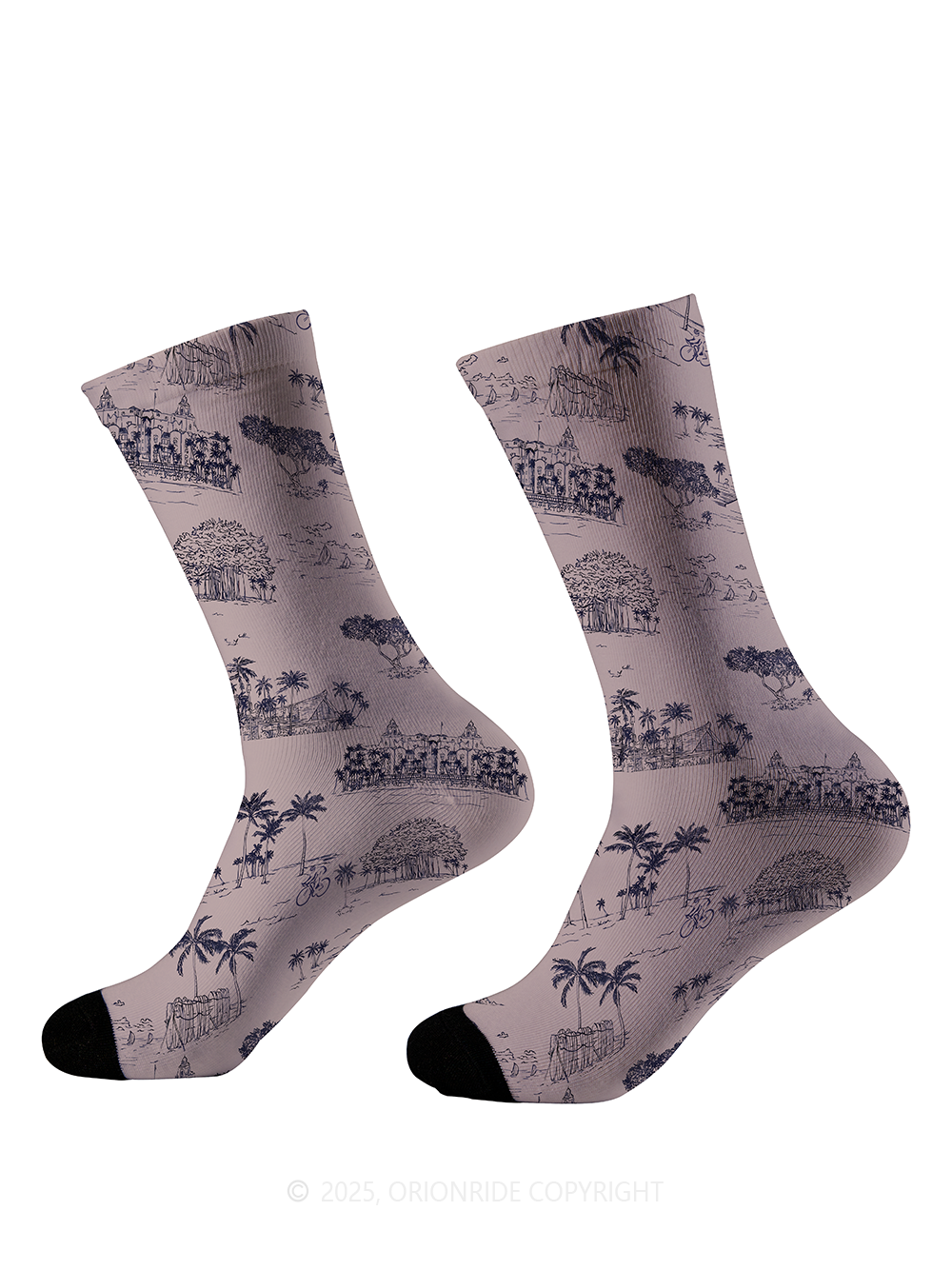 Orionride Island Cycling Socks