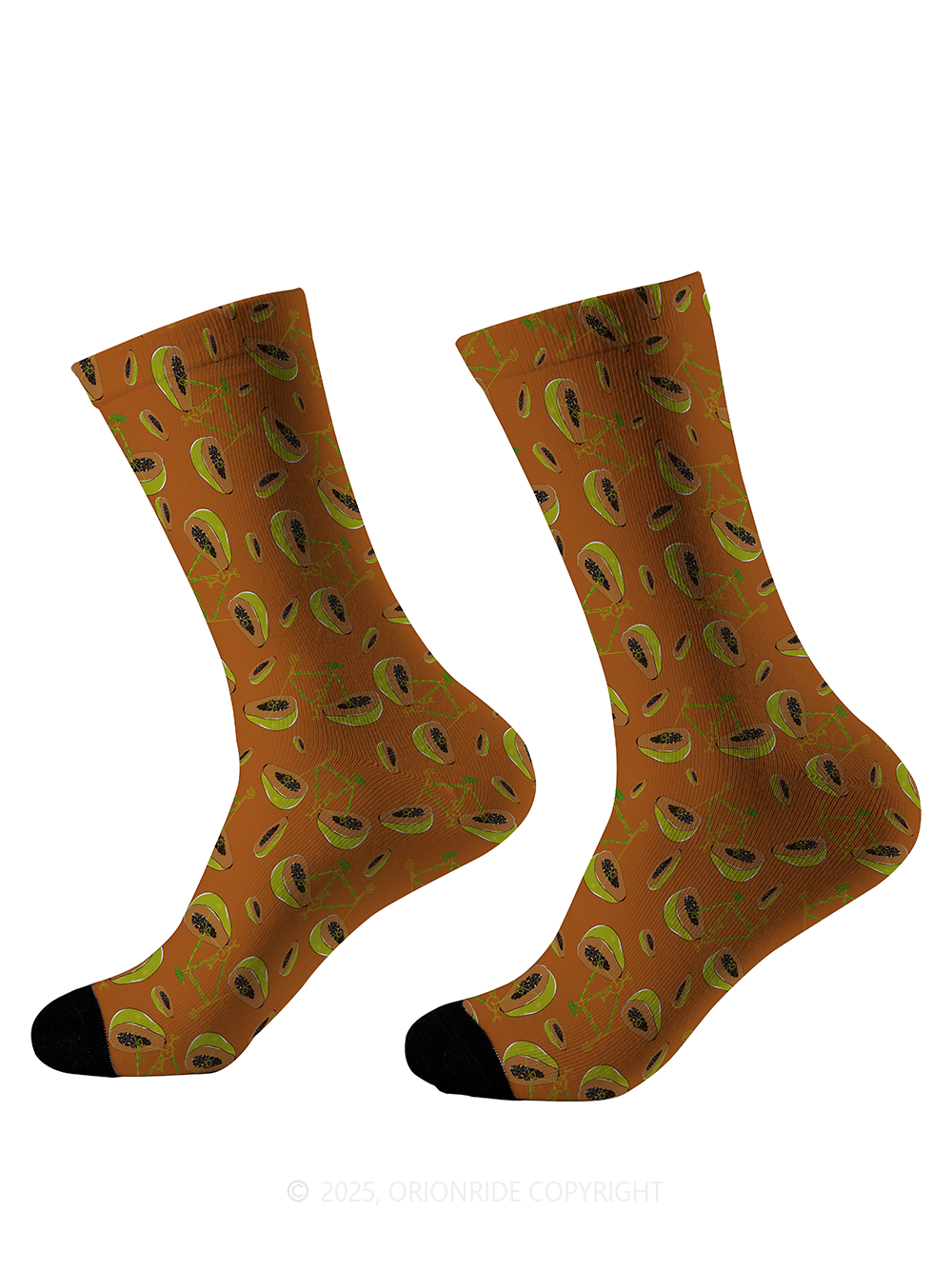 Orionride Papaya Bicycle Cycling Socks