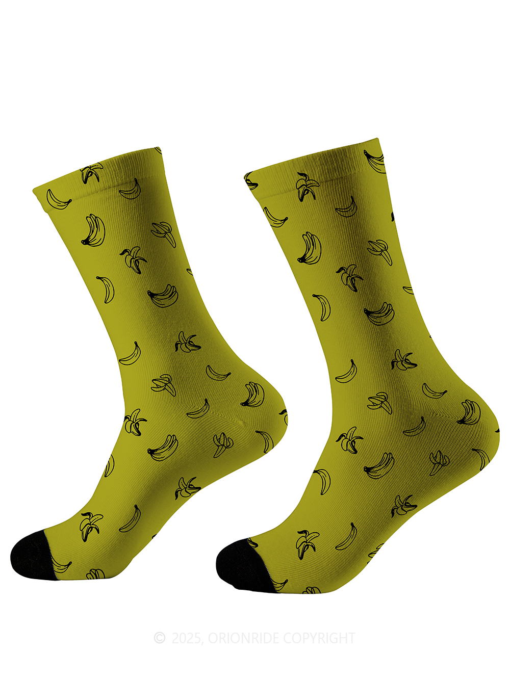 Orionride Banana Cycling Socks