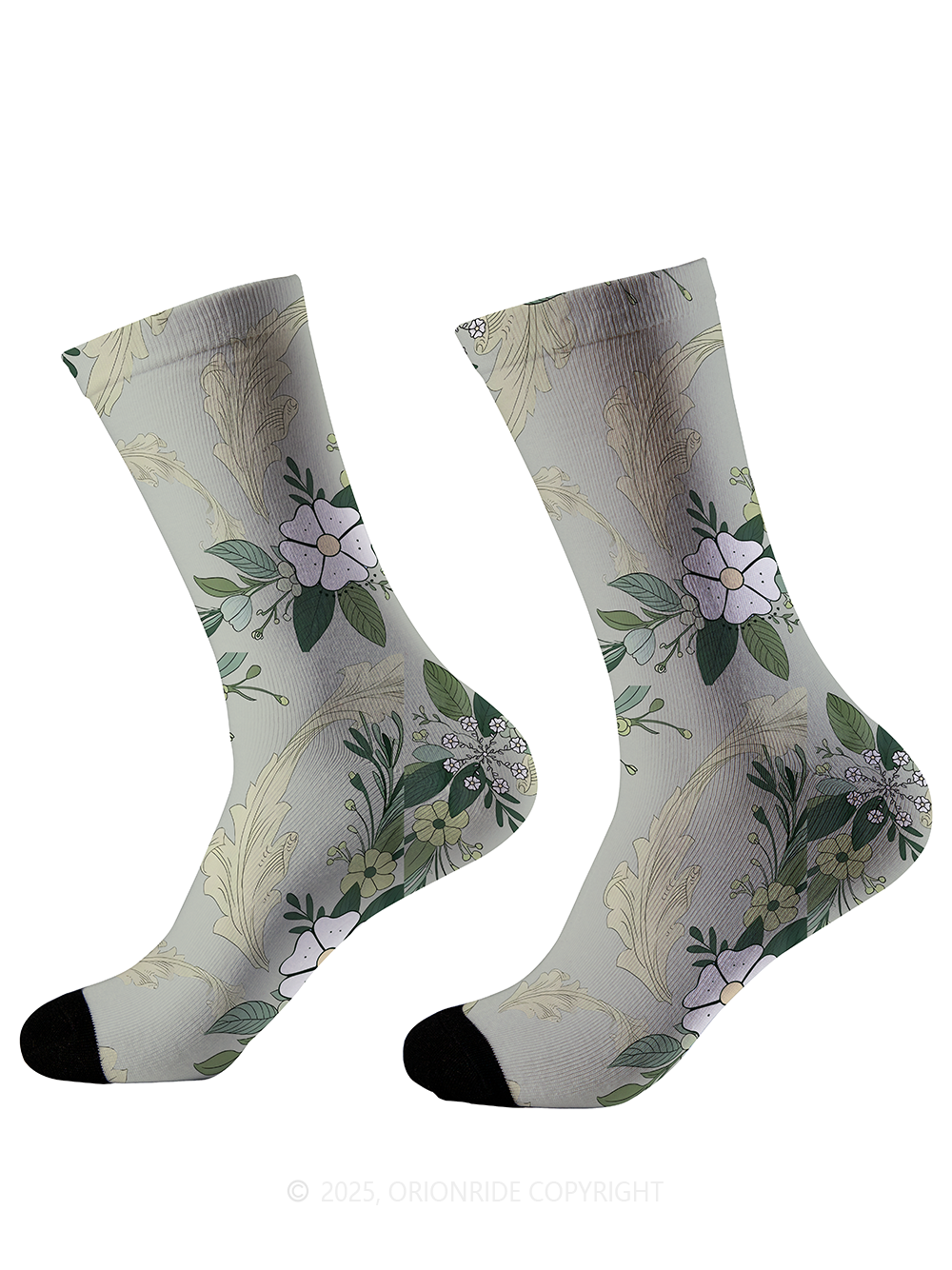 Orionride Flower Wheel Cycling Socks