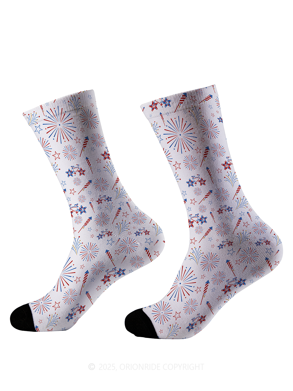 Orionride Cycling Fireworks Cycling Socks