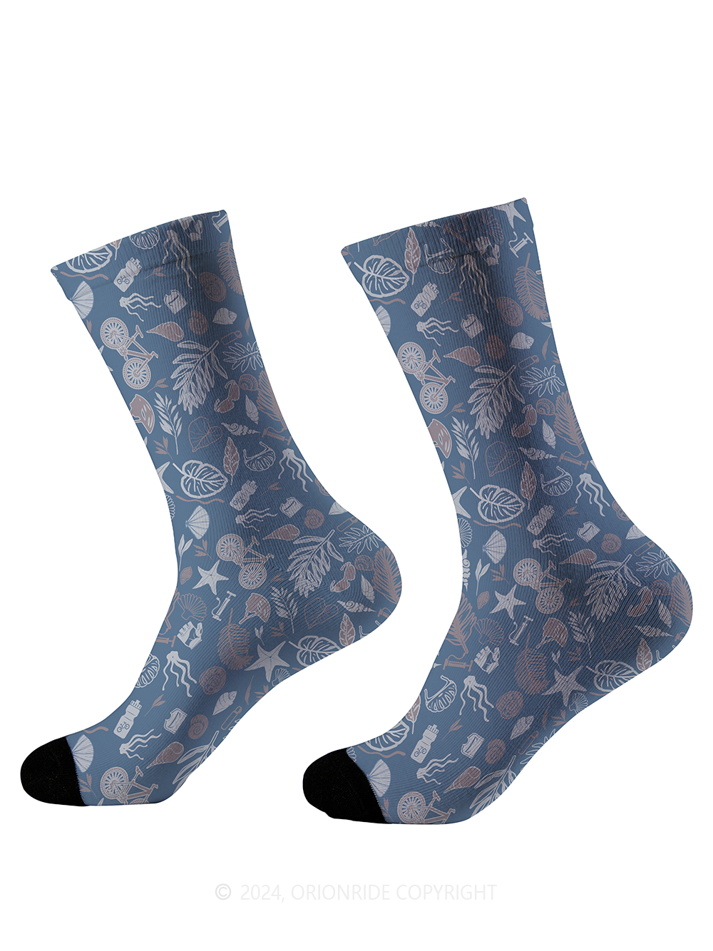 Orionride Underwater World Cycling Socks