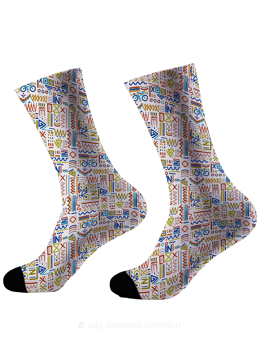 Orionride Line Bicycle Cycling Socks