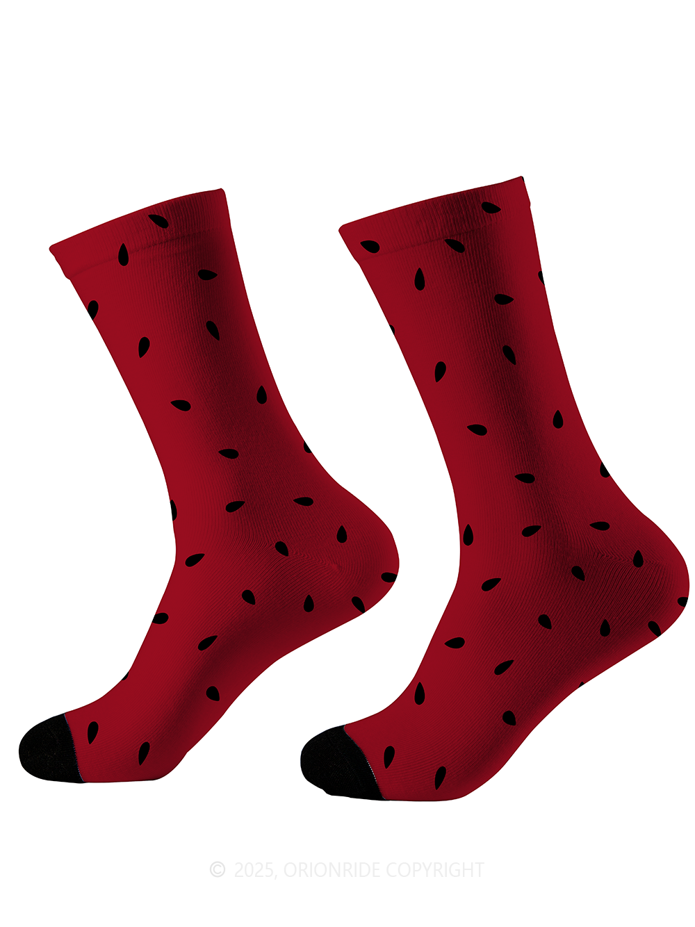 Orionride Watermelon Cycling Socks