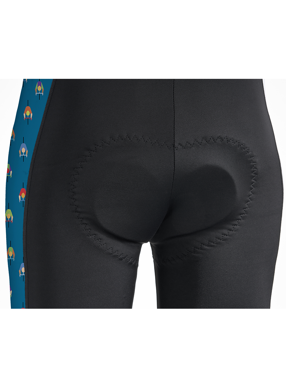 Orionride Urban Cycling Bib Short