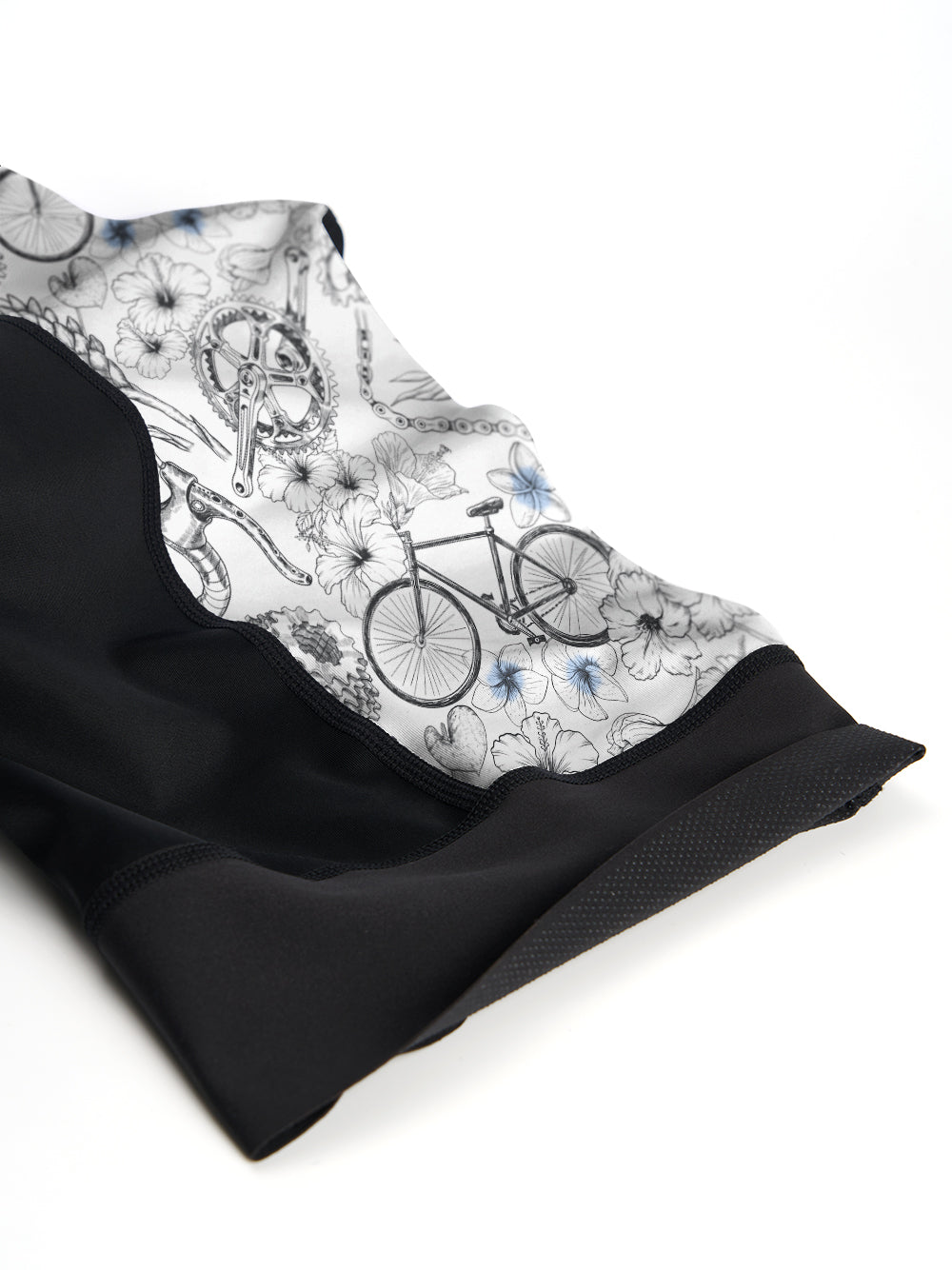 Orionride Plumeria Cycling Bib Short