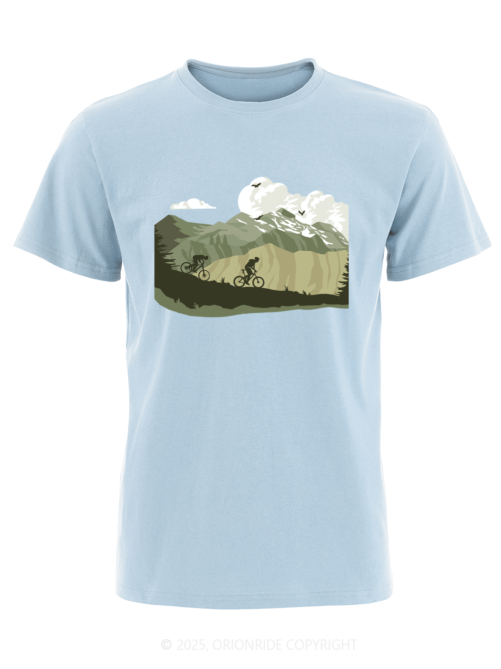 Orionride Short Sleeves Mountain Racing Bike T-Shirt