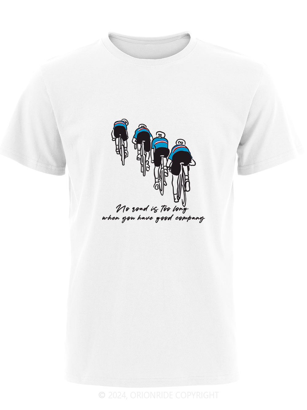 Orionride Short Sleeves Echelons Bike T-Shirt