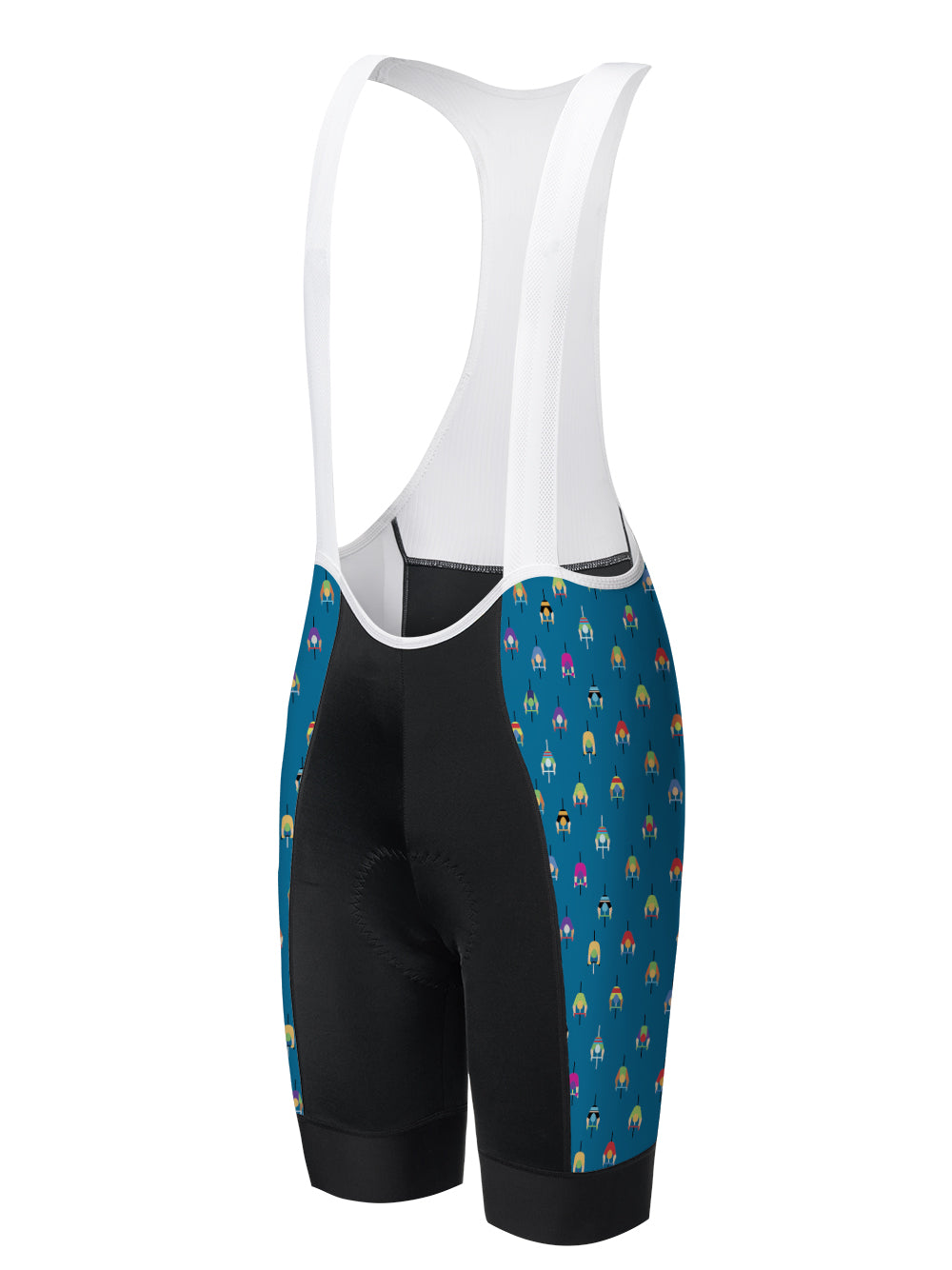 Orionride Urban Cycling Bib Short