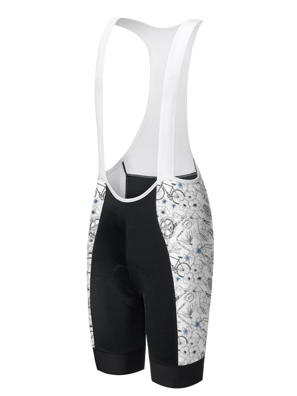 Orionride Plumeria Cycling Bib Short