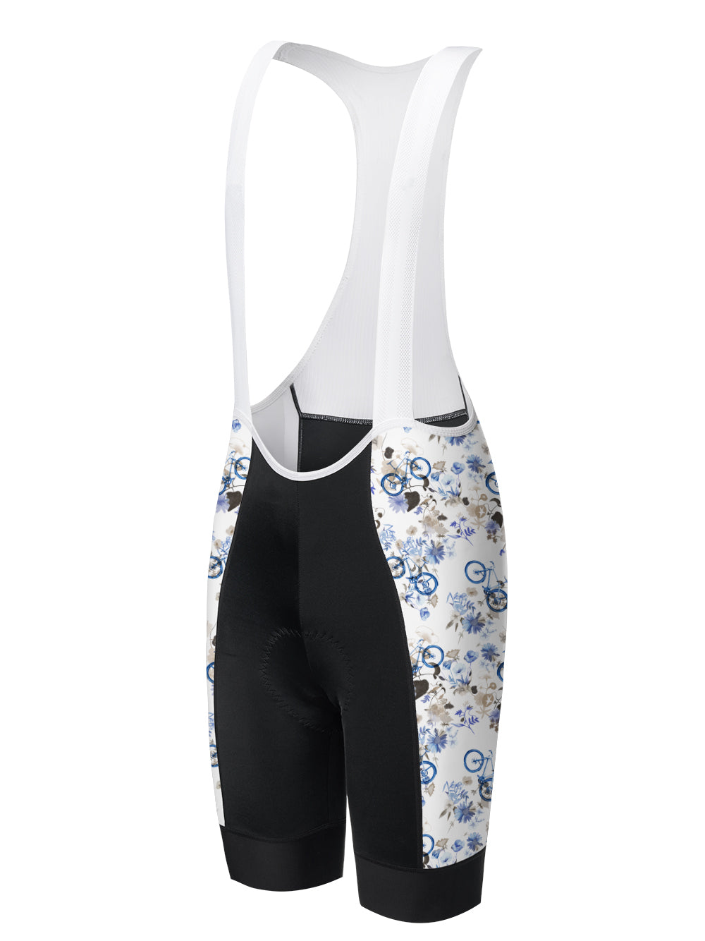 Orionride Bicycle Print Cycling Bib Short