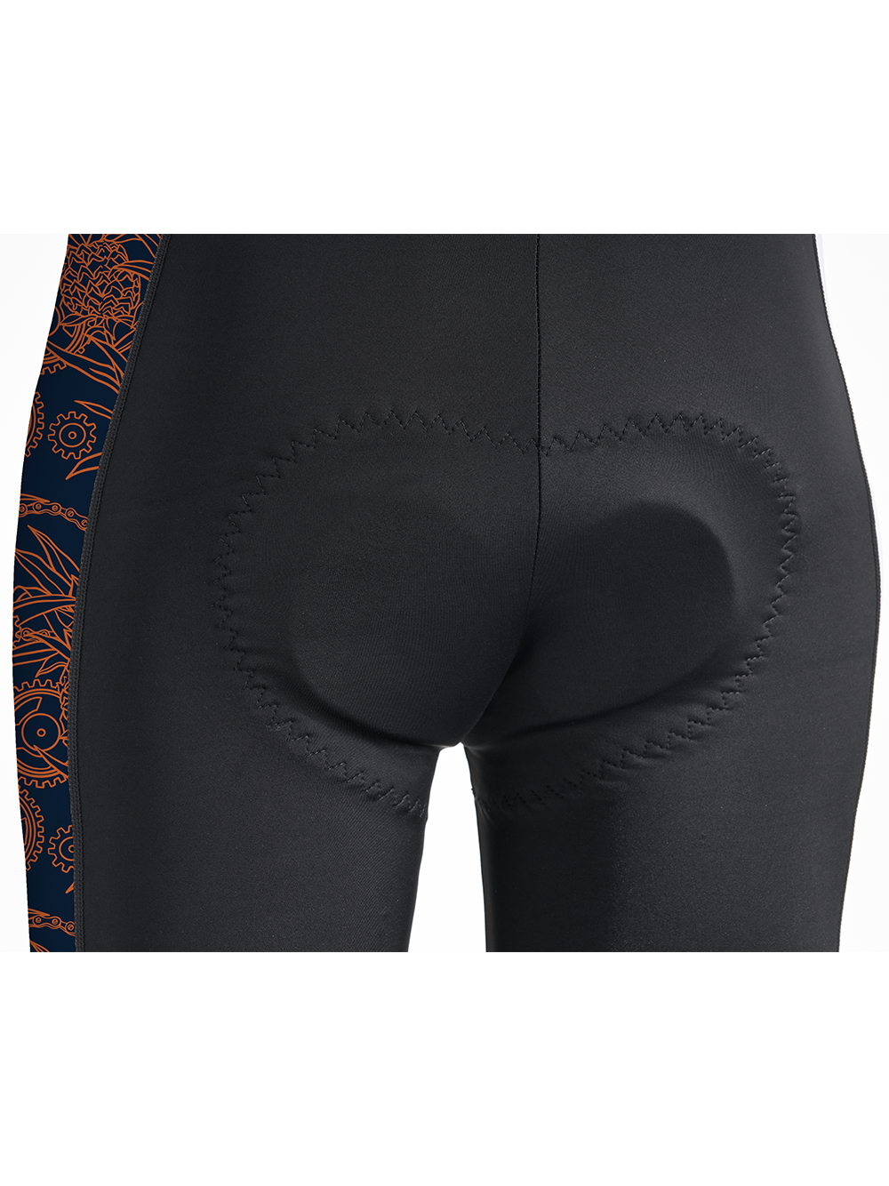 Orionride Pineapple Isle Cycling Bib Short