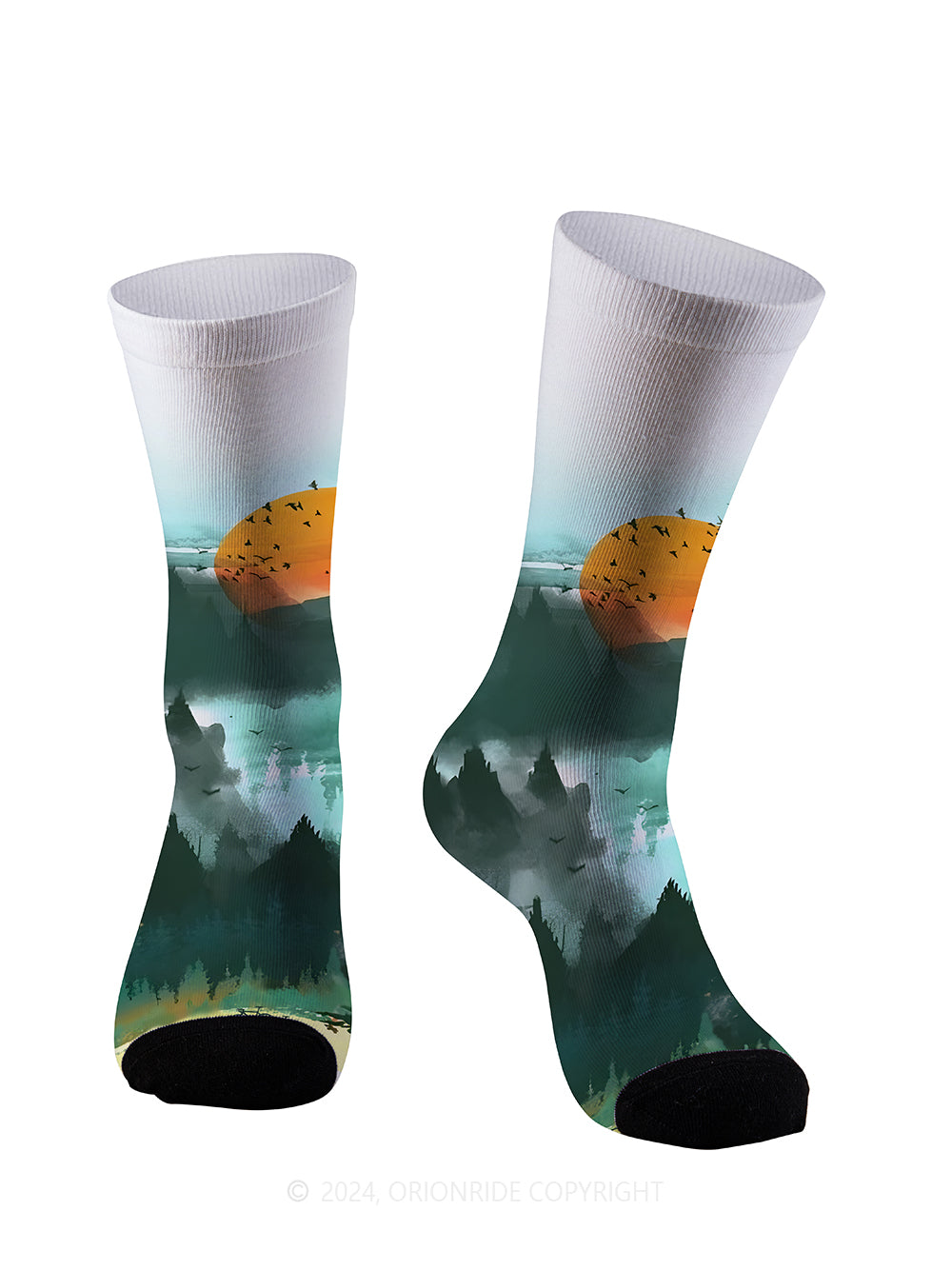 Orionride Misty Morning Cycling Socks