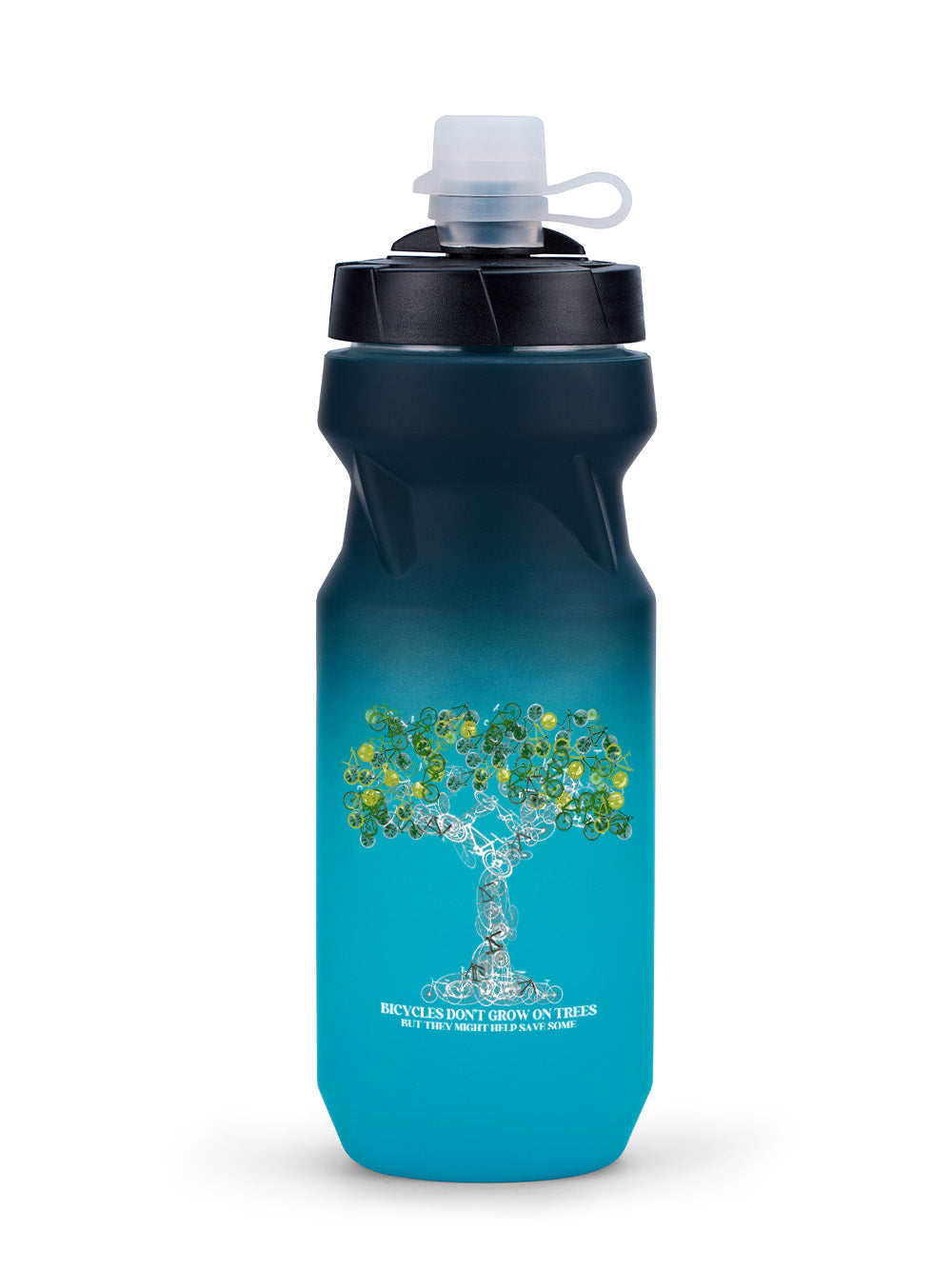 Orionride Bicycle Tree Art 22oz Cycling Water Bottle