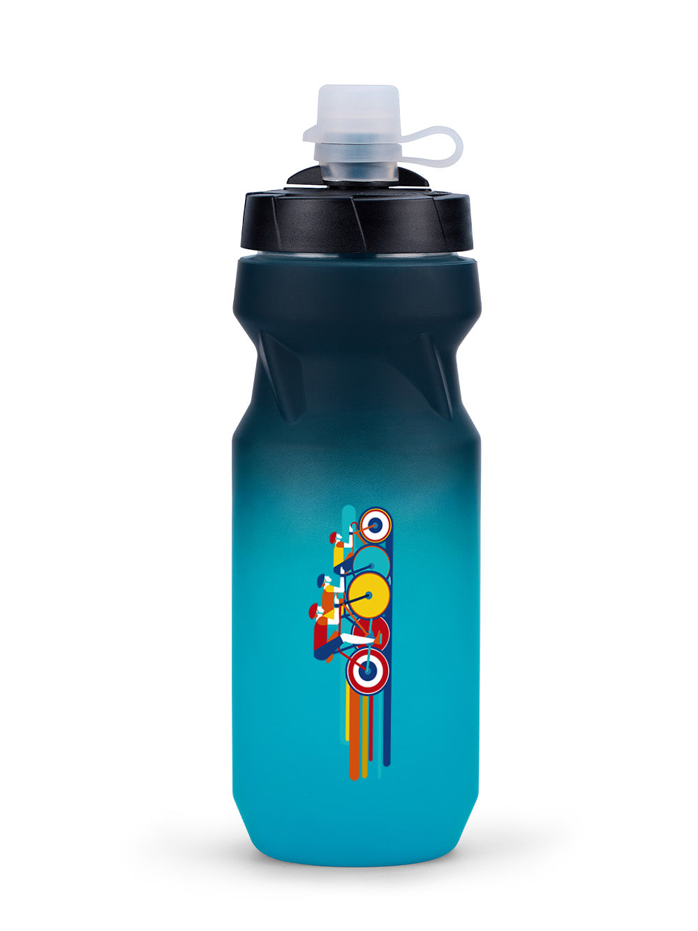 Orionride Color Bar Cycling 22oz Cycling Water Bottle