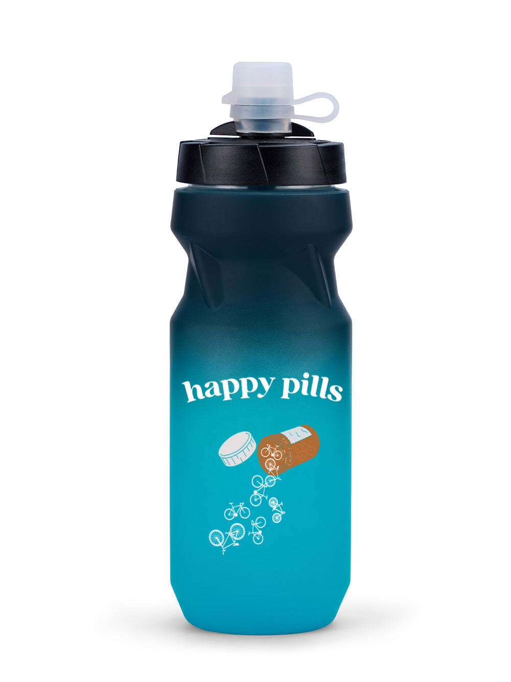 Orionride Happy Pills 22oz Cycling Water Bottle