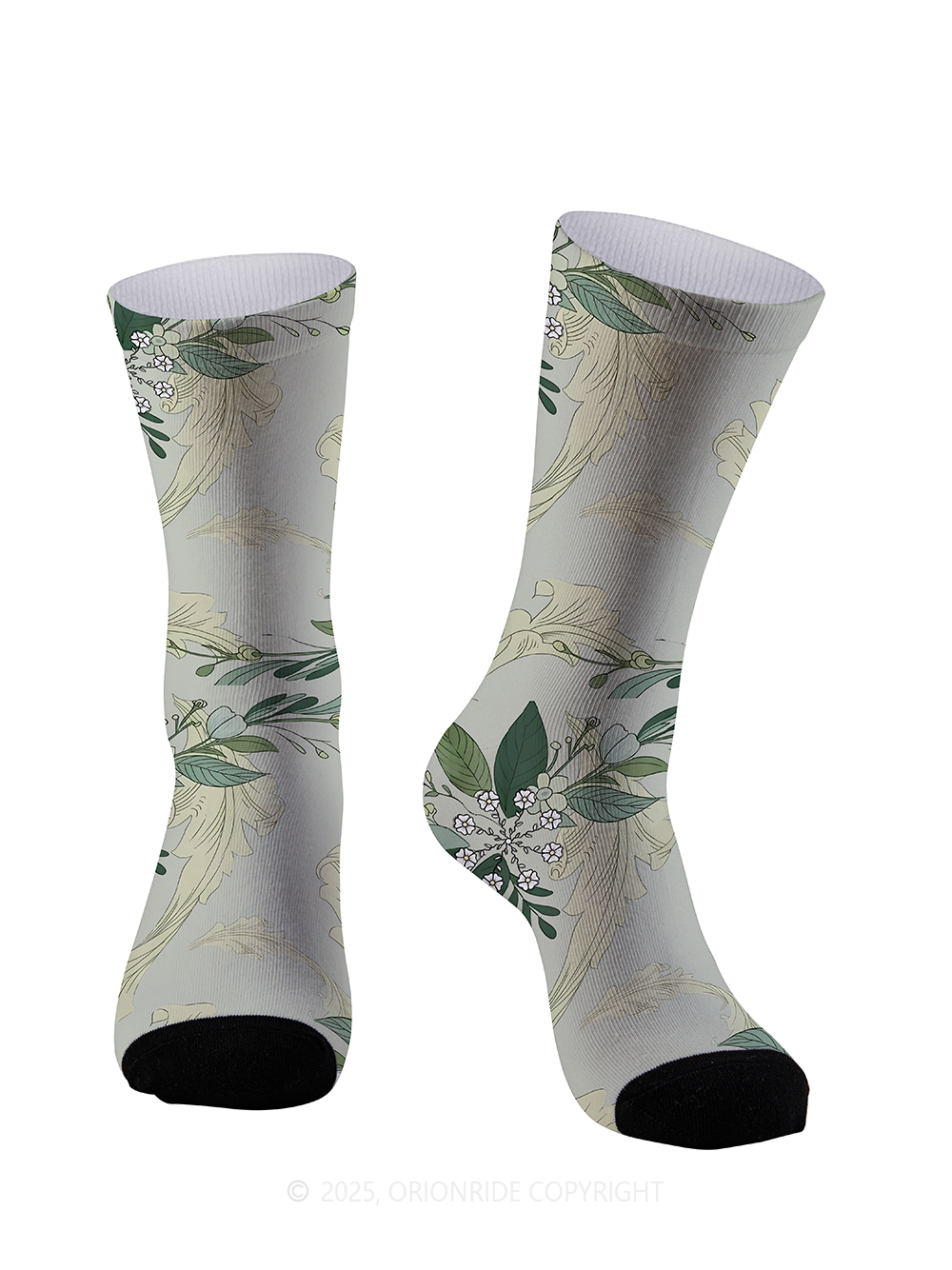 Orionride Flower Wheel Cycling Socks