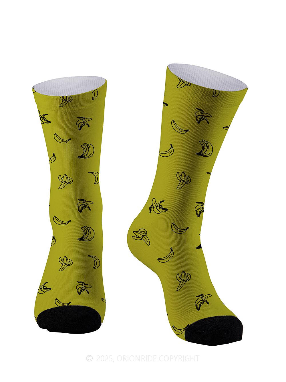 Orionride Banana Cycling Socks