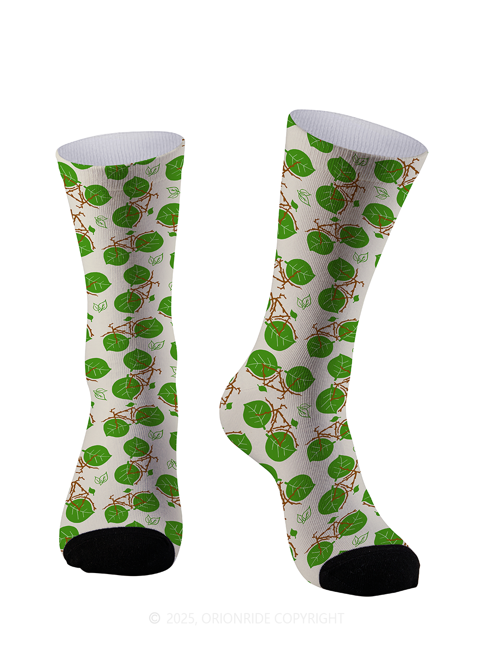 Orionride Green Cycling Socks