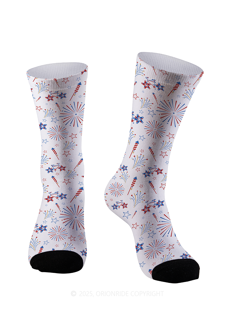 Orionride Cycling Fireworks Cycling Socks