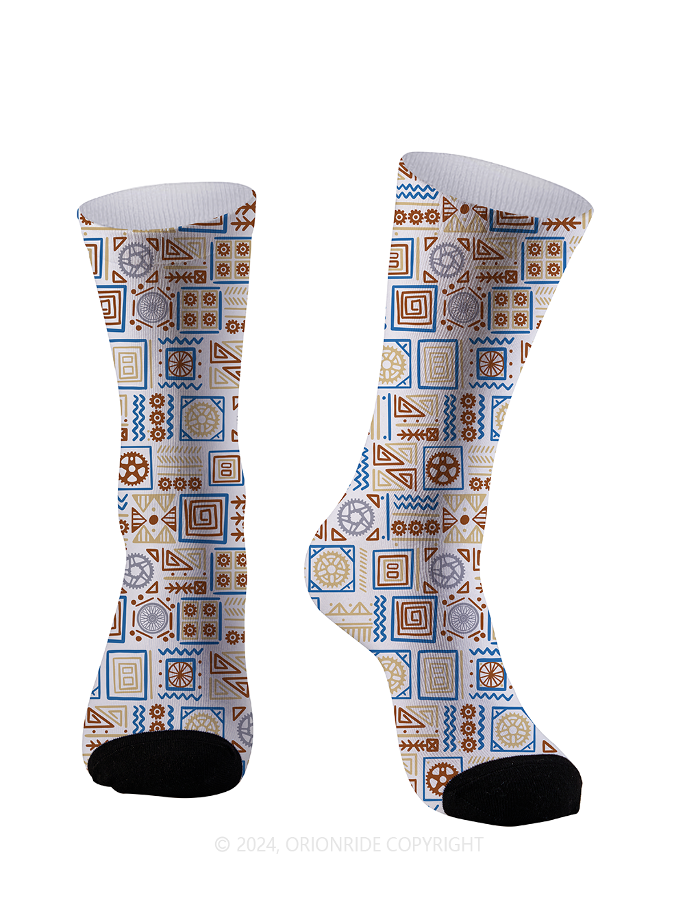 Orionride Ethnic Style Cycling Socks