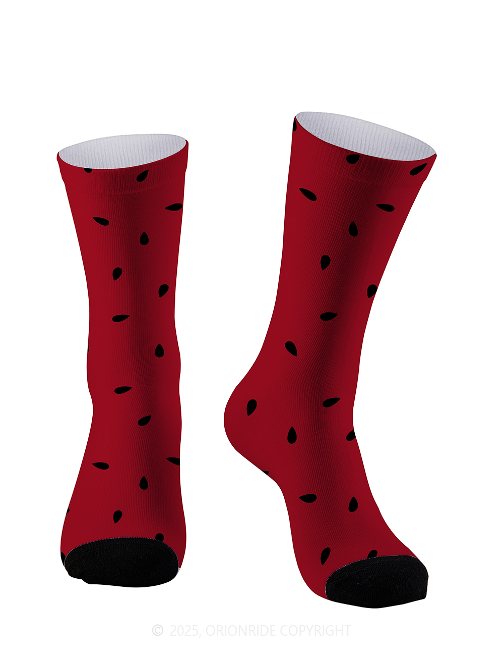 Orionride Watermelon Cycling Socks