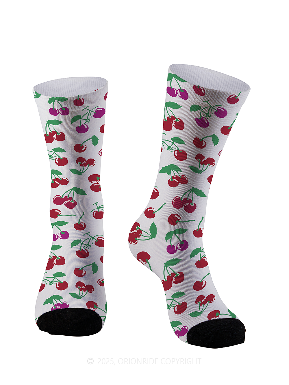 Orionride Cherry Bicycle Cycling Socks