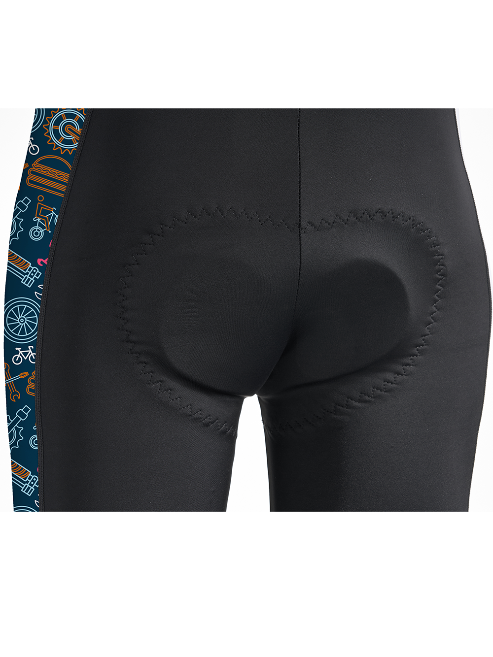 Orionride Weekend BBQ Cycling Bib Short