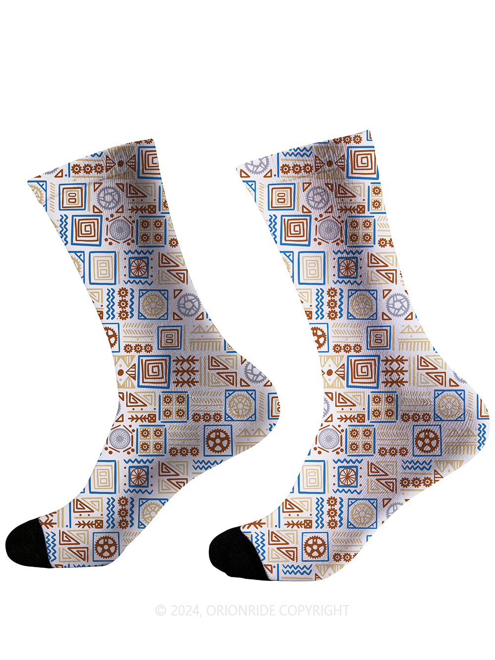 Orionride Ethnic Style Cycling Socks