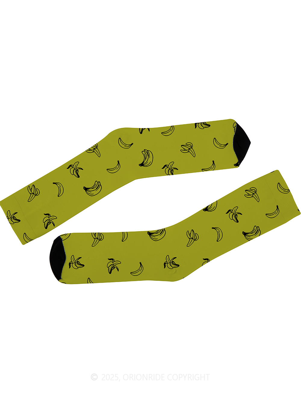 Orionride Banana Cycling Socks