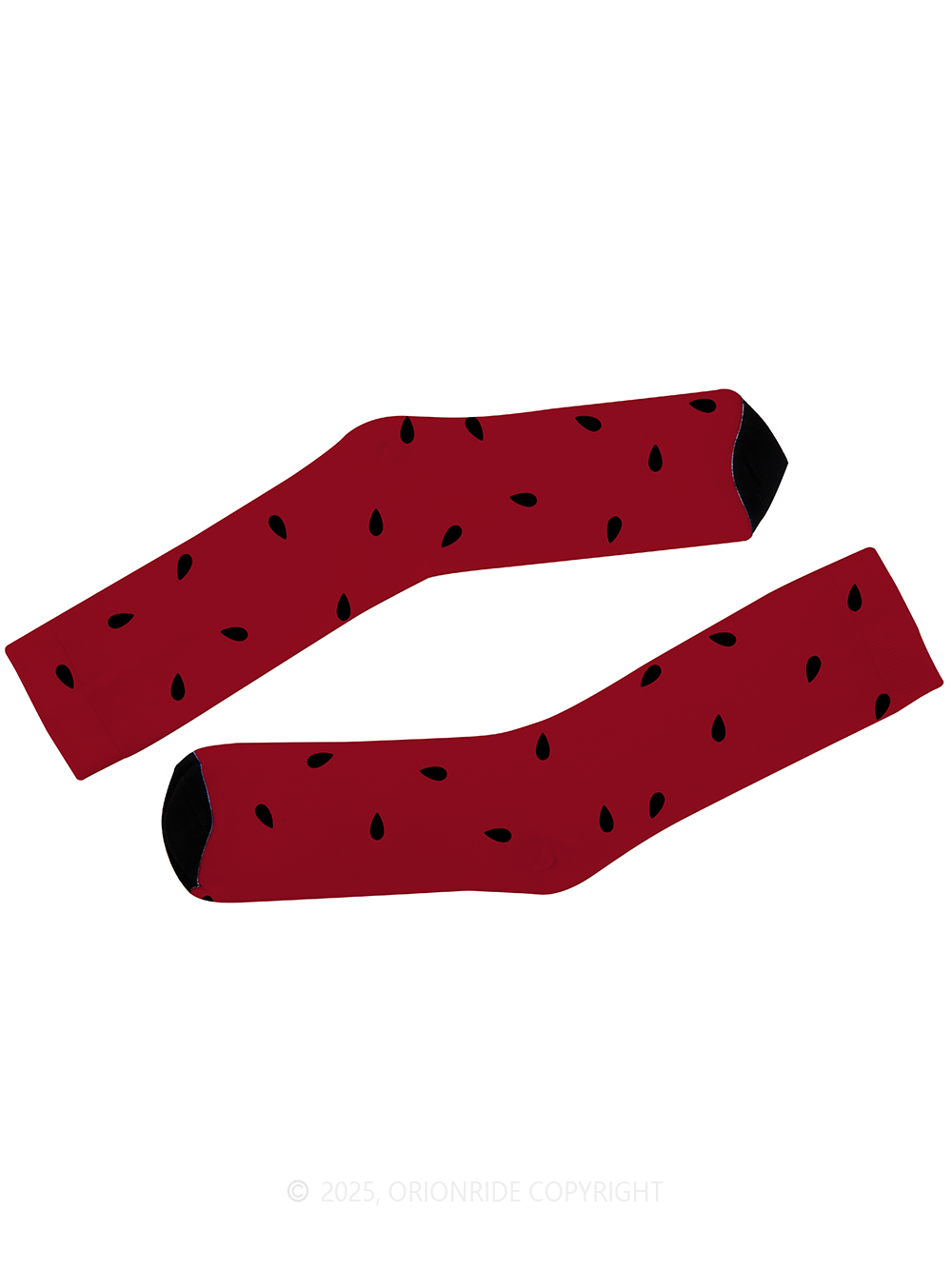 Orionride Watermelon Cycling Socks