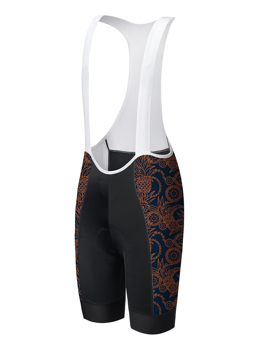 Orionride Pineapple Isle Cycling Bib Short