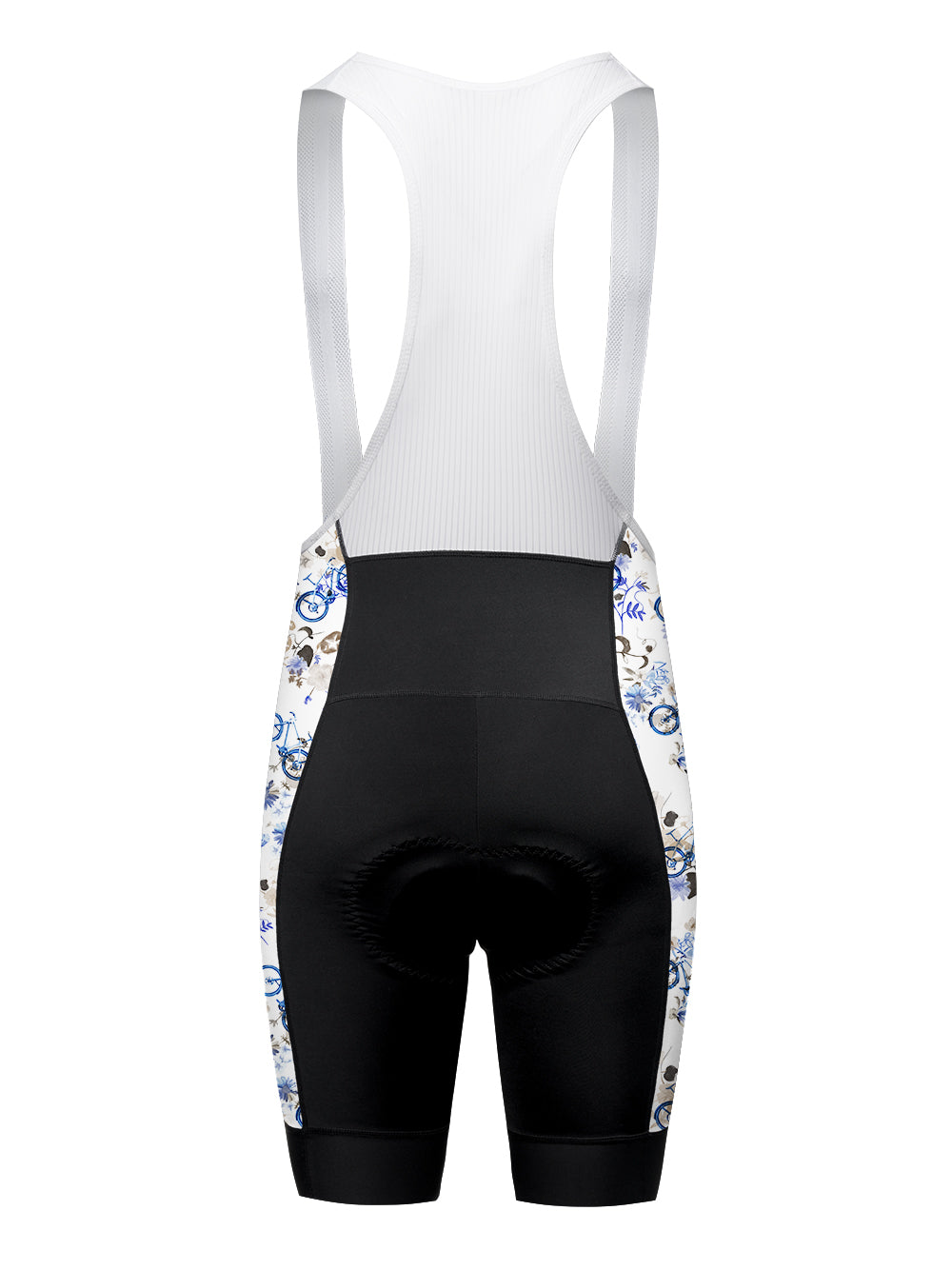 Orionride Bicycle Print Cycling Bib Short