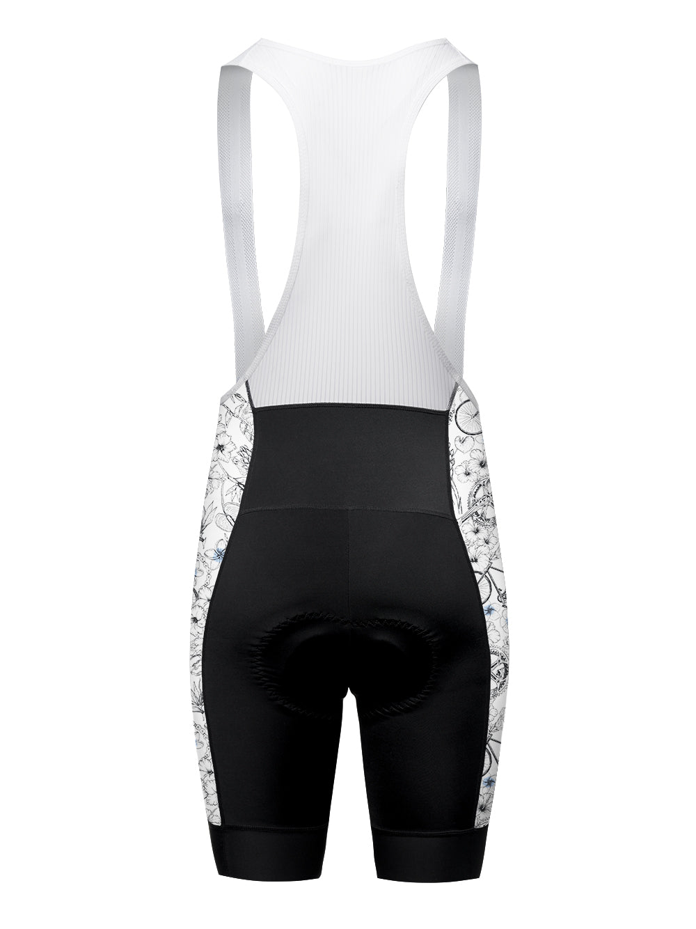 Orionride Plumeria Cycling Bib Short