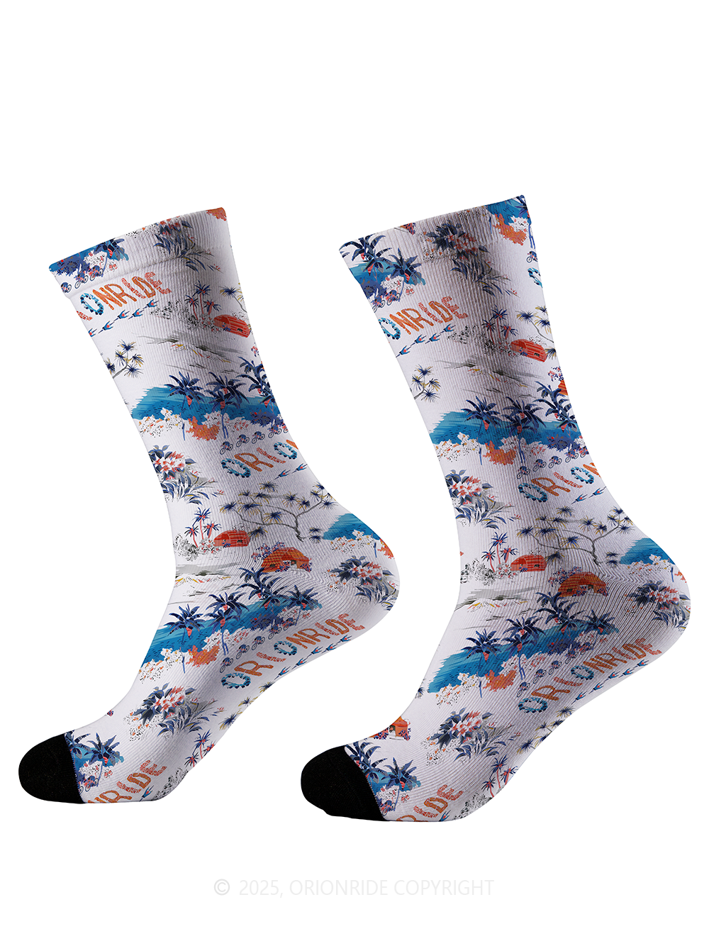 Orionride Fancy Riding Cycling Socks