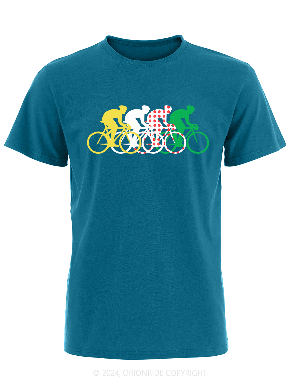 Orionride Short Sleeves Cyclist Road Bike T-Shirt