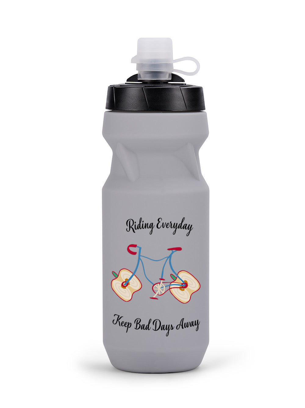 Orionride Apple Bike 22oz Cycling Water Bottle