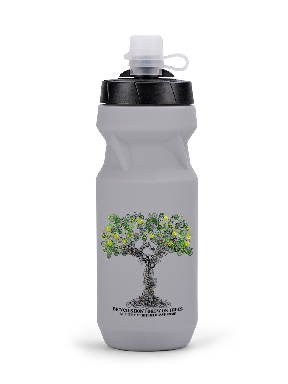 Orionride Bicycle Tree Art 22oz Cycling Water Bottle