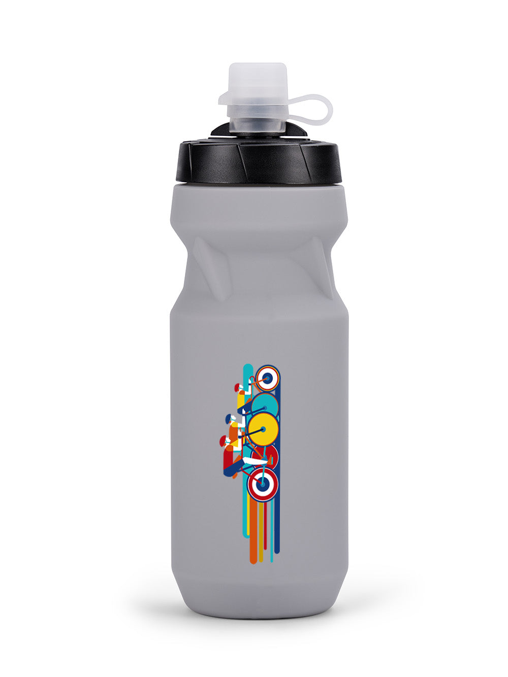 Orionride Color Bar Cycling 22oz Cycling Water Bottle