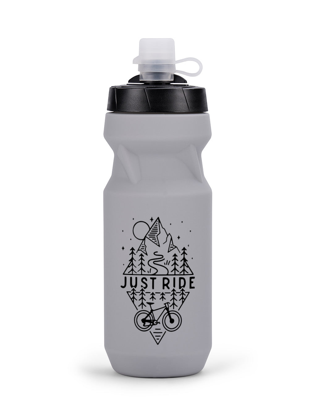 Orionride Just Ride 22oz Cycling Water Bottle