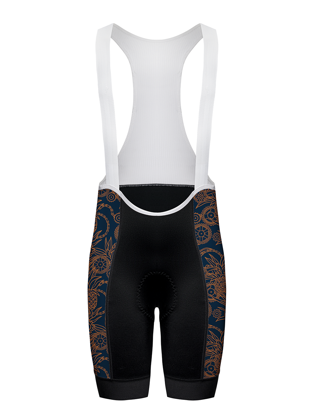 Orionride Pineapple Isle Cycling Bib Short