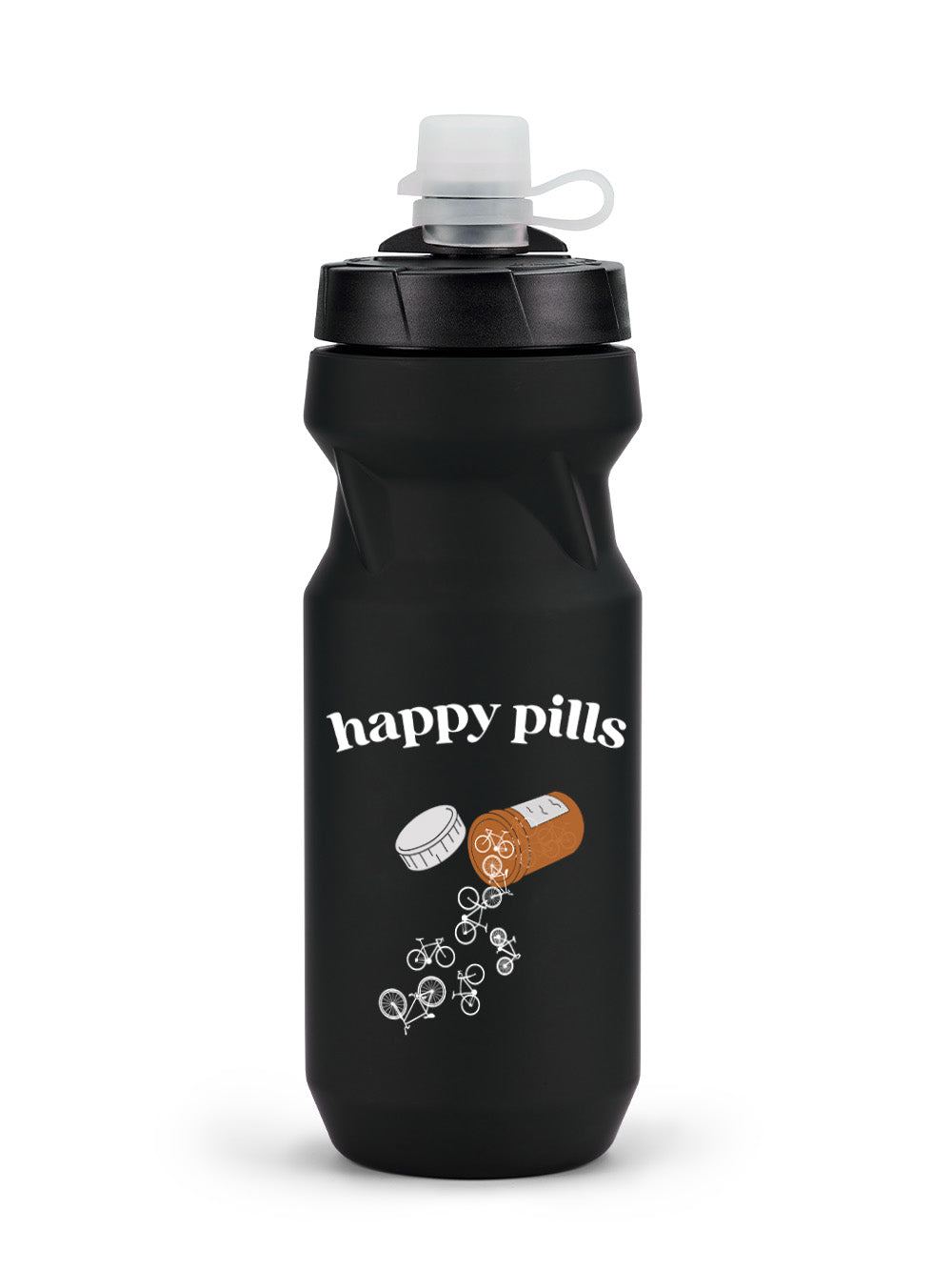 Orionride Happy Pills 22oz Cycling Water Bottle