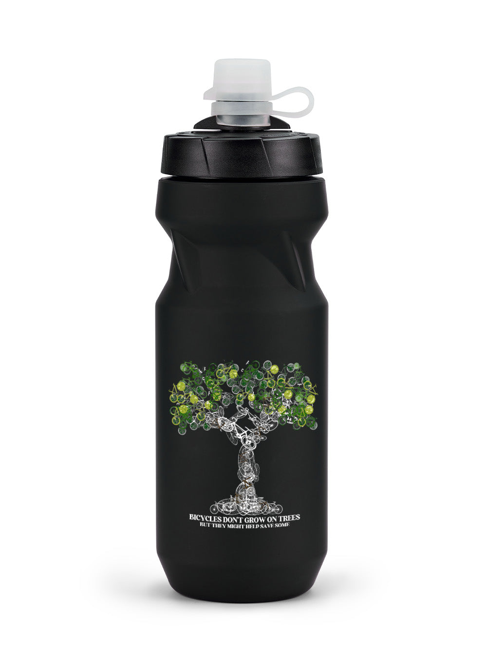 Orionride Bicycle Tree Art 22oz Cycling Water Bottle