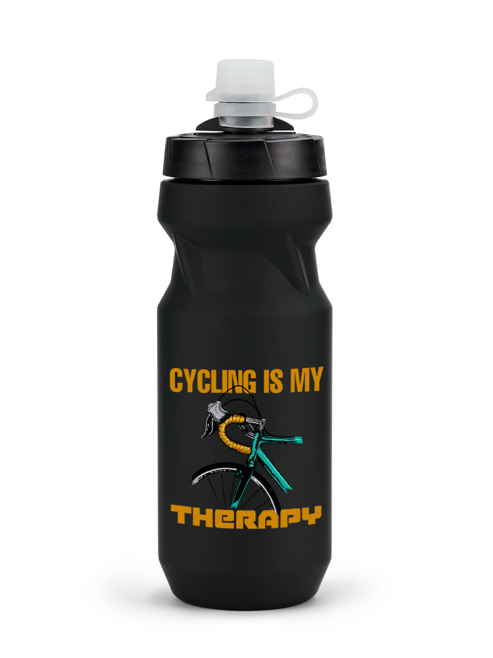 Orionride Cycling Is My Therapy 22oz Cycling Water Bottle