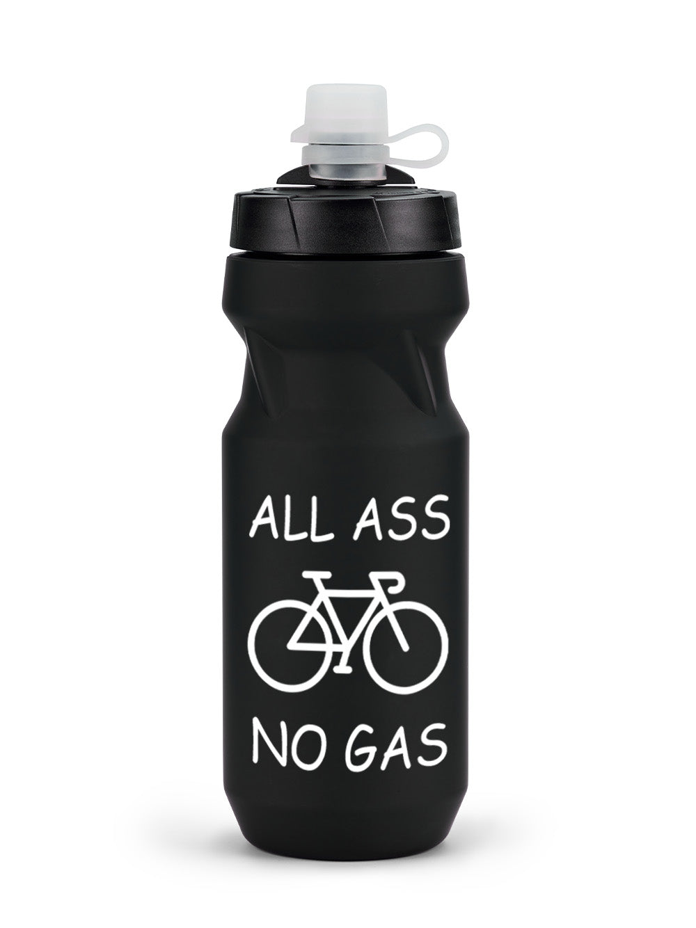 Orionride All Ass No Gas 22oz Cycling Water Bottle